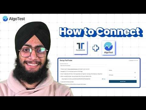 How to Connect FlatTrade with AlgoTest | Step-by-Step Broker Setup Guide