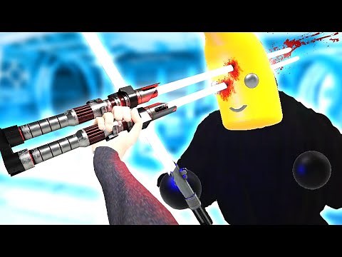 EPIC MULTIPLAYER LIGHTSABER BATTLE in Blades and Sorcery VR Mods