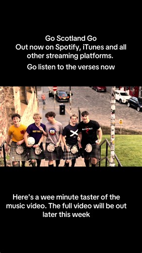 Go Scotland Go — Official Scottish World Cup Song 2026