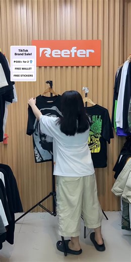 Reefer Tees Payday Sale! Prices Start At ₱299