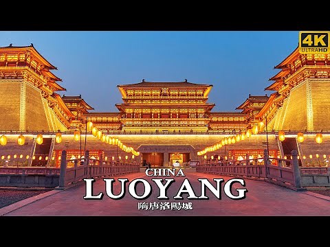 [4K China] Walking In Sui And Tang Dynasties Of Luoyang City National Park | China Walking Tour