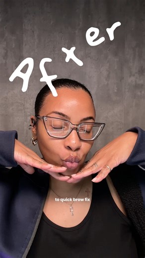 cancel your brow tint appt & let me show you this eyebrow tint for under $20 🤯