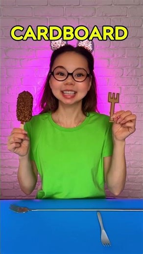 Test Different Types of Fork! ⚙️ Can You Guess What Works? #kids