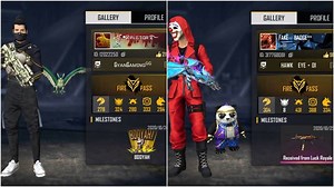 Raistar vs Badge 99: Who has better stats in Free Fire?