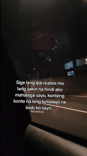 Sige lang ipa-realize mo lang sakin | Mitch Bong vlog