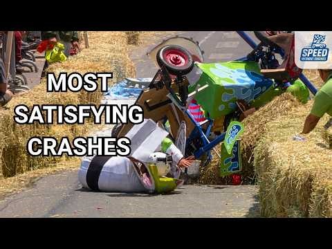 Top 100 CRASHES in SoapBox Race 4K Vol.2 #soapboxredbullrace