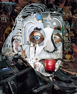 Larger Than Life Portraits Made from Everyday Objects