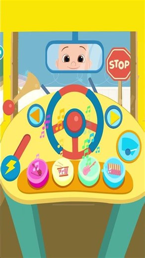 Learn to Play the Wheels on the Bus Song NOW🎹🎸🥁 #music