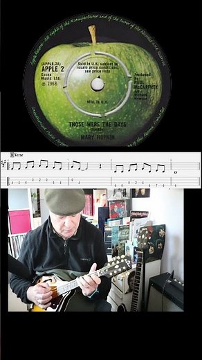 Those Were the Days - mandolin for non mandolin players #shorts