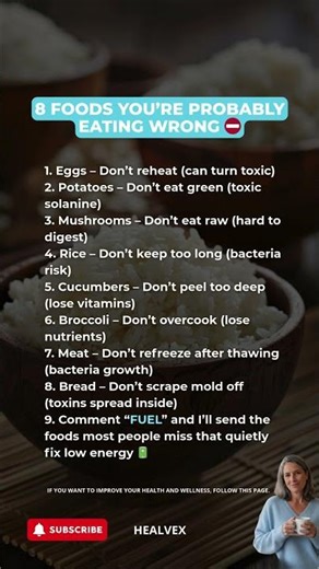 🚨 One kitchen habit can ruin dinner fast. #longevity #wellnesstips #healthyhabits #nutritiontips