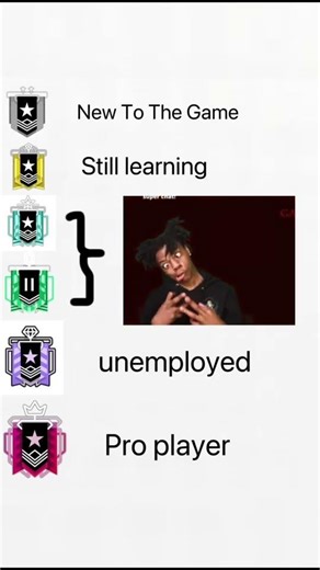 Emeralds and plats are just something different #rainbow6 #memes #rainbow6siege #foryou #foryourpage