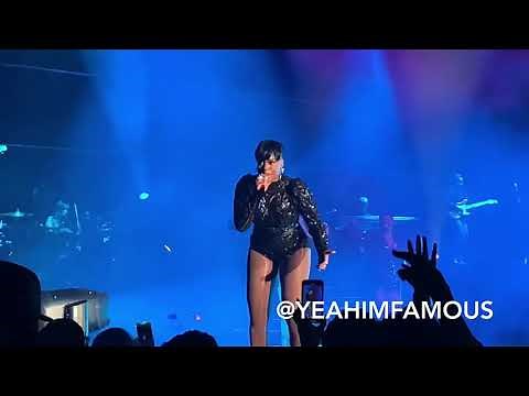 Fantasia Live on The Sketchbook Tour In NYC at Madison Square Garden