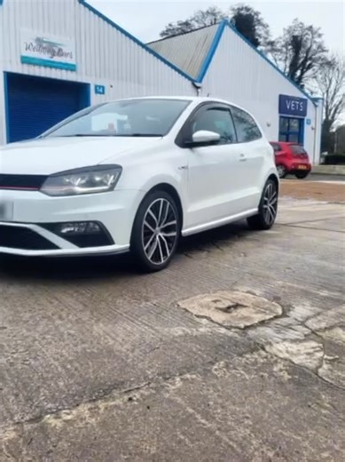 Polo Gti in for a custom stainless catback exhaust system. #fyp #polo #plymouth