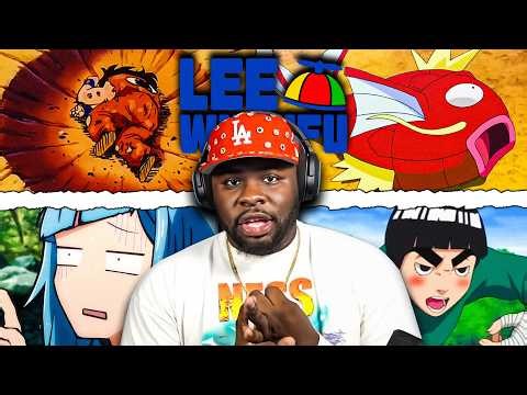 ROCK LEE IS MORE USELESS THAN WHO?! (Leewufufu)