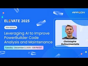 Leveraging AI to Improve PowerBuilder Code Analysis and Maintenance