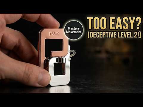 The Hanayama Cast P&P - A Deceptive Mechanical Masterpiece!