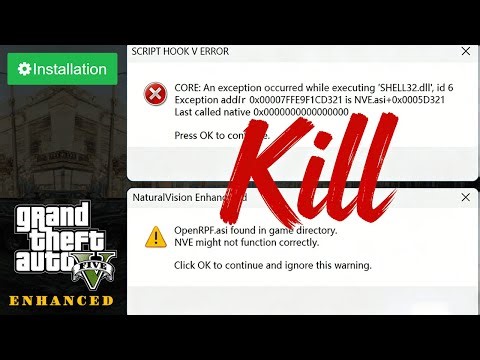 How to Fix NVE Onigiri pop-ups (NaturalVision Enhanced) GTA 5 MODS