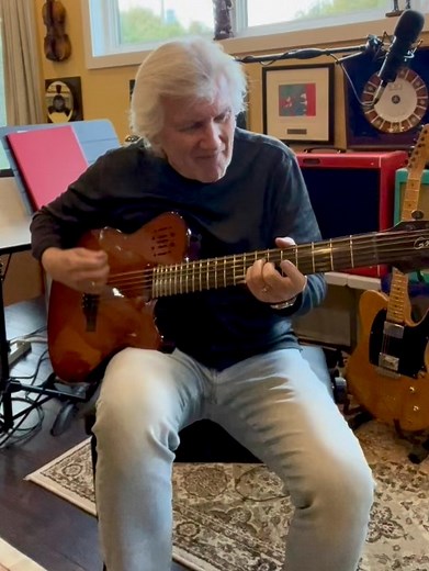 653K views · 23K reactions | Gearing up: just got a new Godin A12 DLX - directly out of the box —- what a sound! Can’t wait to start putting it to good use … Stay tuned … #GodinGuitars #GodinA12DLX #NewGearDay #GuitarLife #AcousticElectric #Guitarist #MusiciansOfInstagram #GearUnboxed #StudioReady #StayTuned #MusicGear #TwelveStringMagic #GuitarLove #ToneForDays | Rik Emmett | Facebook