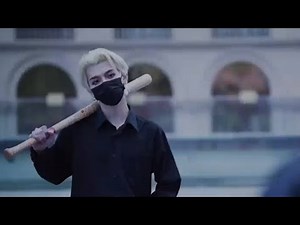 mask man high school love story♥️Ep 1 protective boyfriend