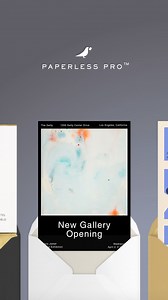 Your next business event will be the most successful yet with our customizable invitations & advanced event management tools. | Paperless Post