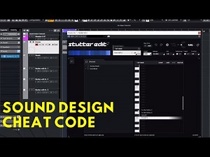 Sound Design CHEAT CODE with IZOTOPE"S STUTTER EDIT 2 in #Cubase | Beginner's Guide