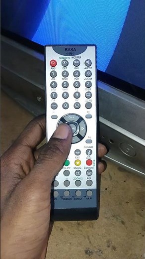 Videocon CRT TV service code | Videocon CRT TV factory code kaise open Karen #shorts #electronic