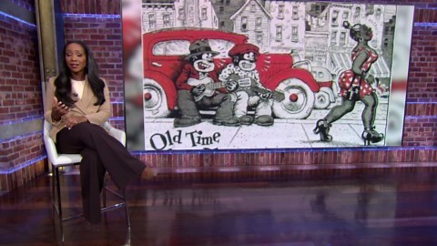 Abby Phillip breaks down the history of racist imagery after Trump video