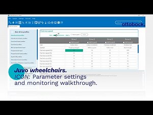 Juvo wheelchairs. ICON: Parameter settings and monitoring walkthrough. | Ottobock Professionals