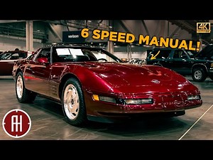 1993 Chevrolet Corvette 40th Anniversary Coupe
