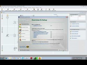 Lesson 07 Creating a Company Part3 - Quickbook 2007 - Sahalsoftware