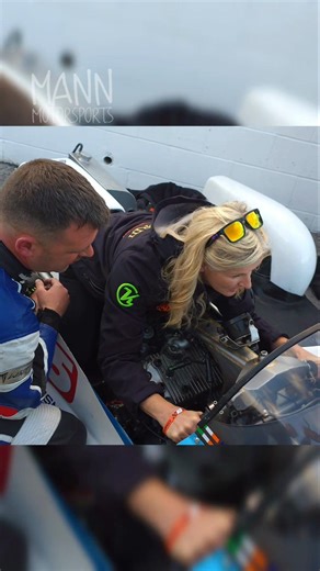 Old-school engineering with a voice that shakes the paddock