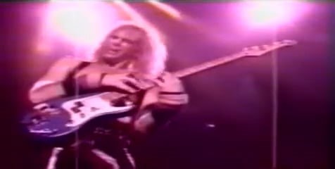 Billy Sheehan tapping