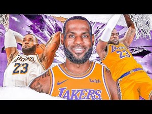 LeBron's Most INSANE Dunks of the 2020 NBA Season!