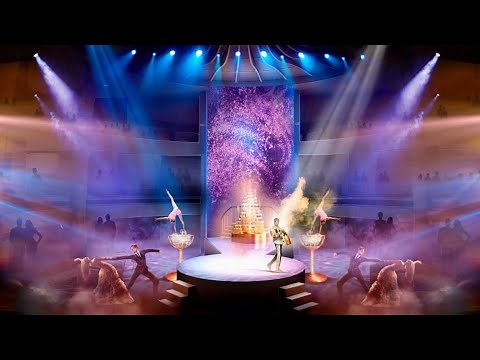 New Show-Stopping Productions and Favorite Shows on Sun Princess | Princess Cruises