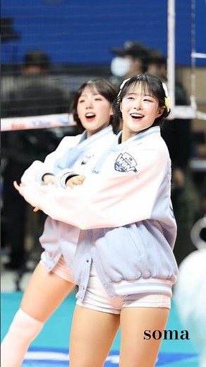 첫만남은 너무 어려워~❤️🤎💙 @muyaho_5 #이호은 #이호은치어리더 #한화이글스 #우리카드 #cheerleader #하지원 #하지원치어리더#河智媛