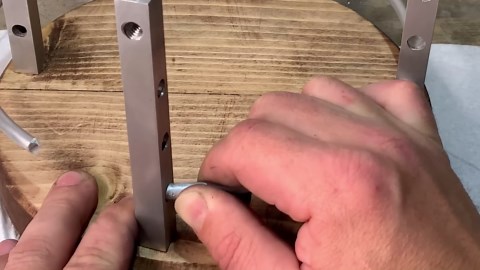 Fixing a Vintage German Compass – Full Restoration and Creating the Perfect Stand