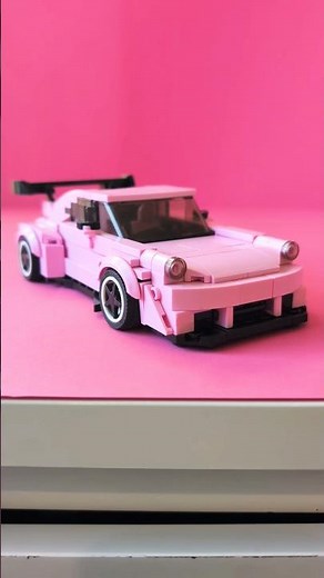 RWB 911 🔥🩷🩷 | #cool #Lego #Porsche #shorts #custom