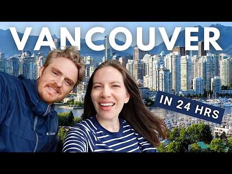 24 Hours in Vancouver, BC 🚢 SkyTrain, Gastown, Stanley Park & SeaBus Adventure 🌲 Family Travel Guide