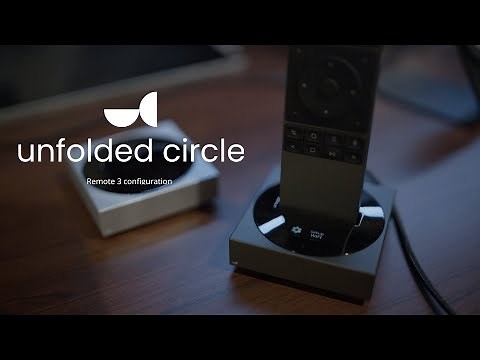 Unfolded Circle Remote 3 Configuration