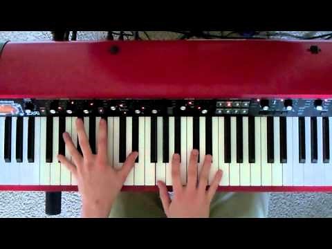Outa Space | Billy Preston | Keyboard Tutorial
