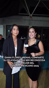 ¡Contenta y orgullosa de representar y poner en lo más alto a México! 🇲🇽🥇 @dianaflres33 🏈 #LoMejorMX | Comisión Nacional de Cultura Física y Deporte