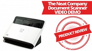 Watch NeatDesk Desktop Document Scanner & Digital Filing System! on Amazon Live