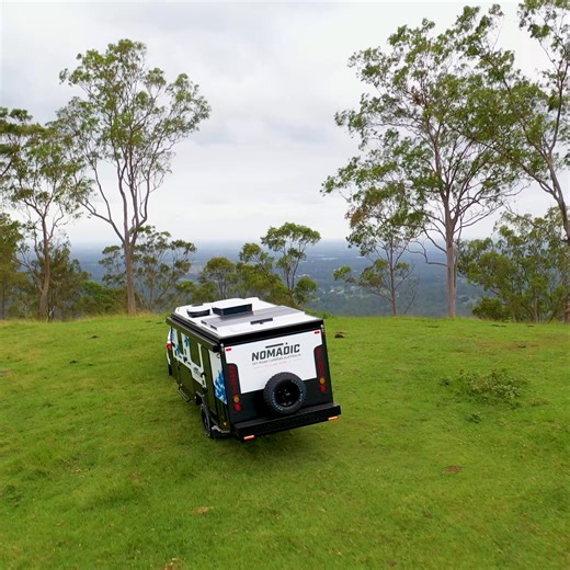 See the full list of features on our website. For pricing and dealership availability call 1300 696 672. | Nomadic Off-Road Hybrid Campers & Caravans