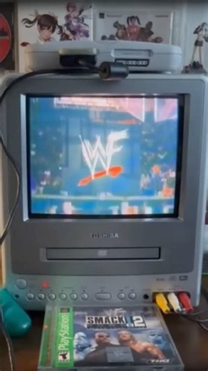 #WWF #Smackdown 2 Intro #WWEgame #THQ #RetroWave #PS1games #Nostalgia #NostalgicGaming #Gaming #Ps1