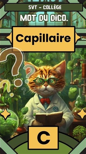 Tout le vocabulaire important en SVT avec pour chaque mot une définition simple à retenir ! #C 1