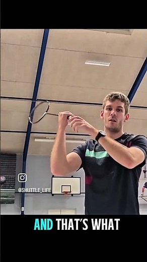 Badminton How To Hit Harder #bulutangkis #badminton #badmintonlovers