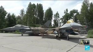 10K views · 289 reactions |  ✈️ One of the few #F16 fighter jets in #Ukraine's possession crashed on Monday, with the pilot manning the aircraft losing his life in the incident. FRANCE 24 has the details ⤵️ | FRANCE 24 English | Facebook