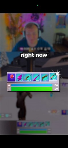 Victory with All Exotics in Fortnite