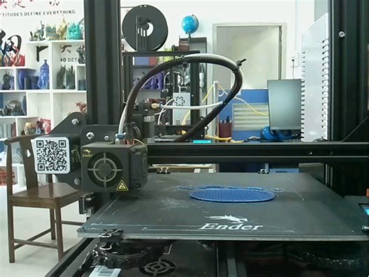 我的第一个3d打印延时摄影，使用octo