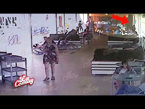 Surveillance video shows moment grandfather drops toddler from cruise ship